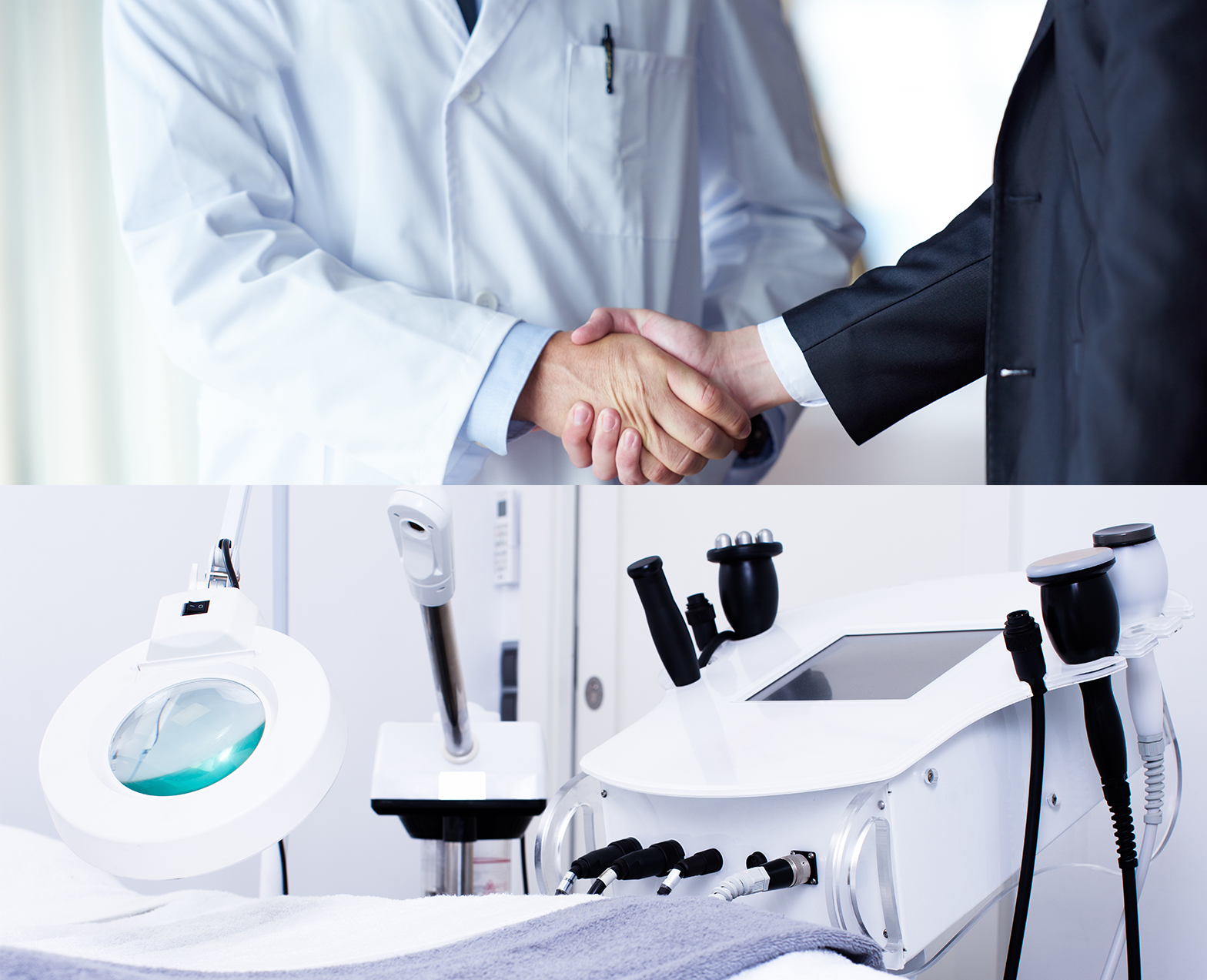 Medical aesthetics partnerships and energy-based devices